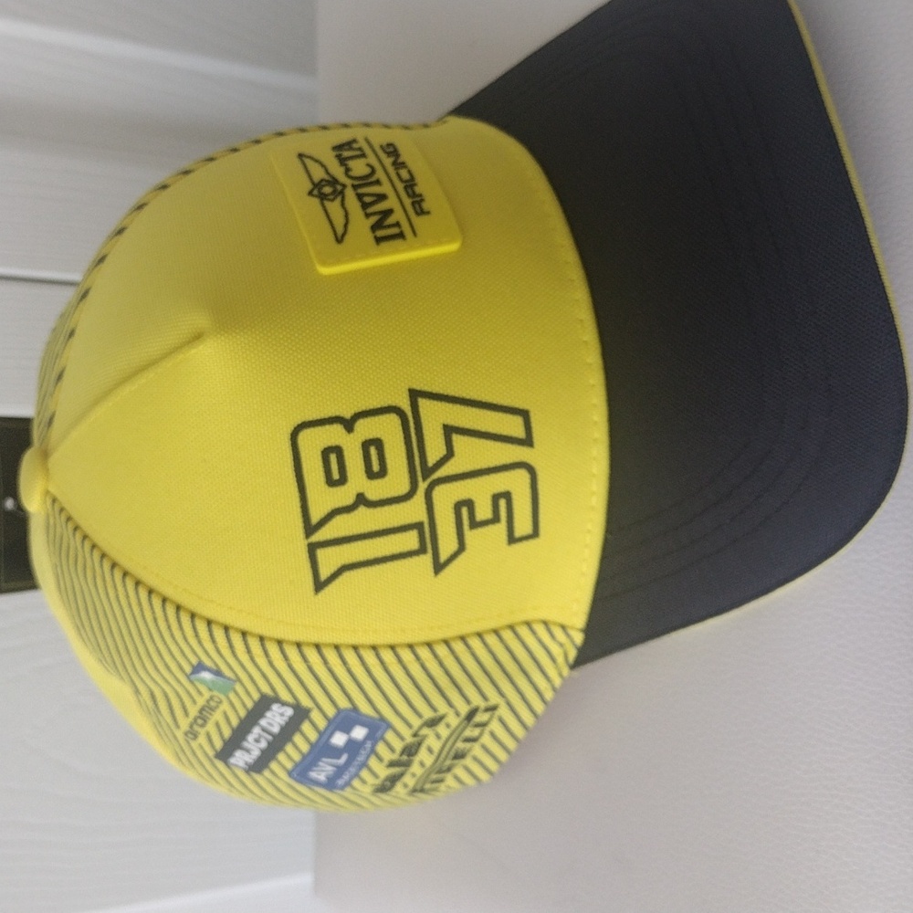 Invicta Adjustable Racing Cap - Picture 4 of 17